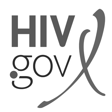 Logo for HIV.gov